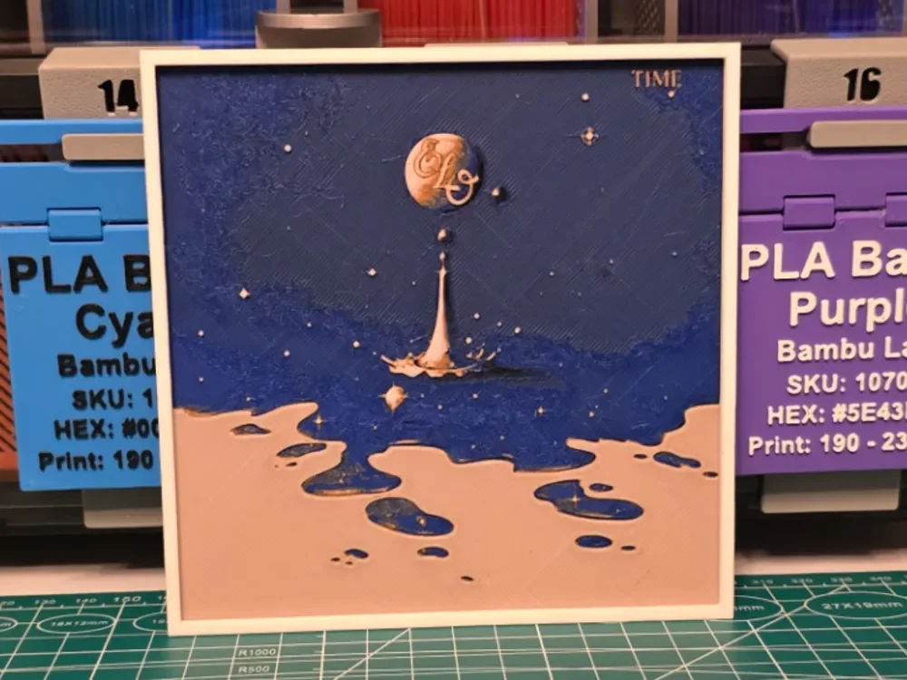 Electric Light Orchestra "Time" Album - Hueforge