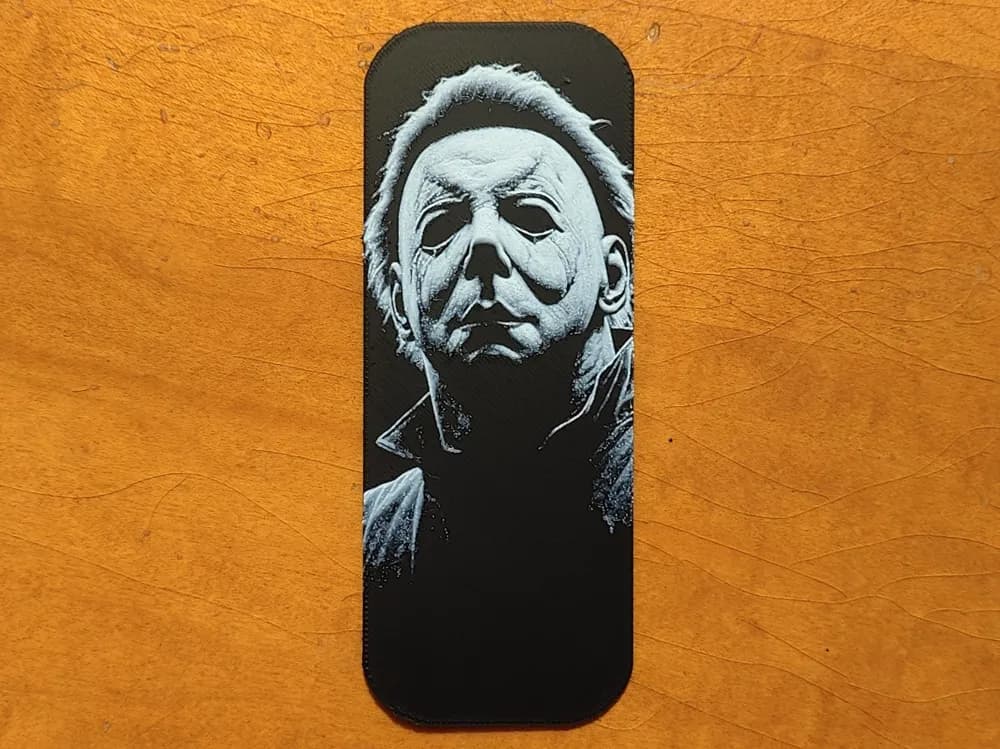 Michael Myers Halloween Bookmark Michael Myers Halloween Bookmark
