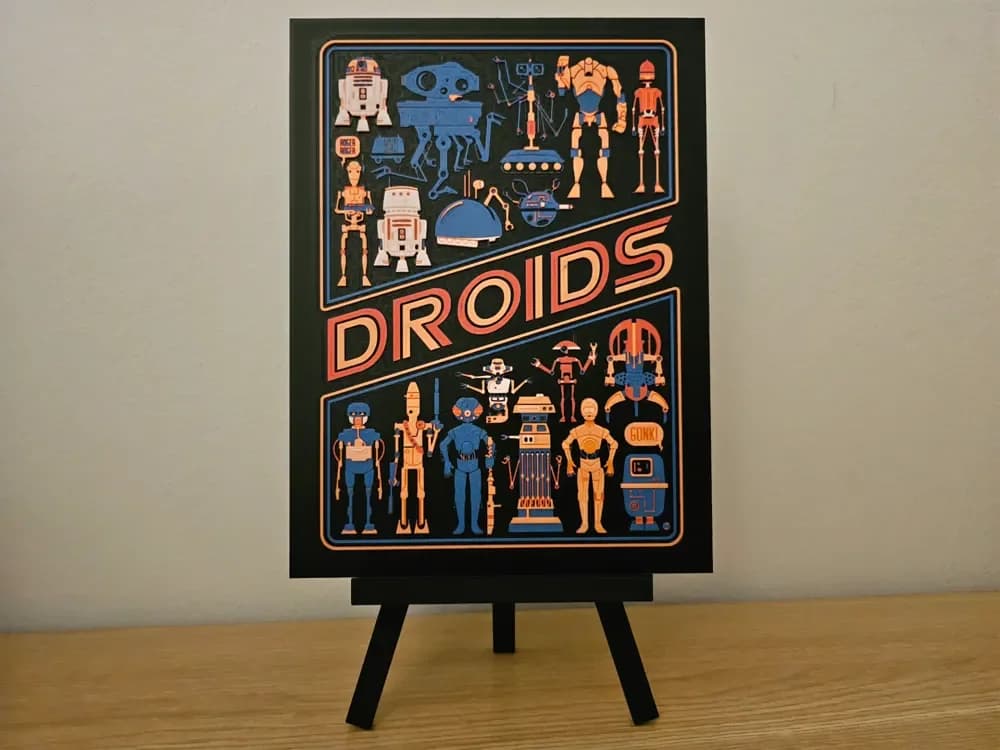 Star Wars Droids Hueforge Star Wars Droids Hueforge