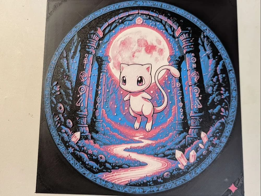 hueforge mew v6 hueforge mew v6