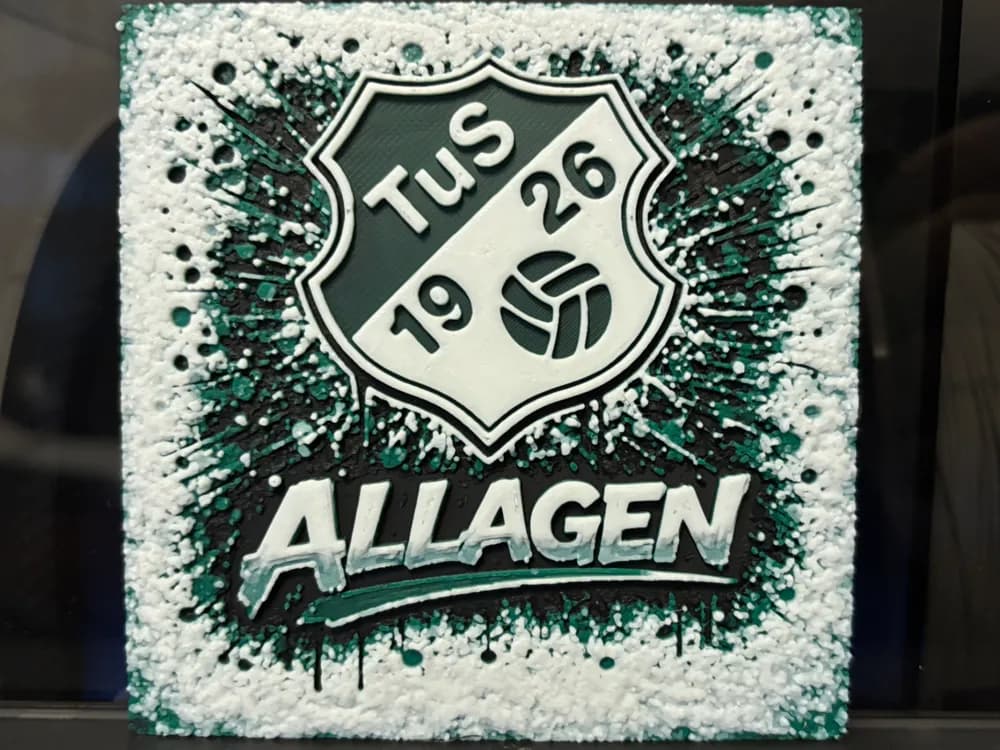 TuS Allagen 1926 Graffiti Hueforge