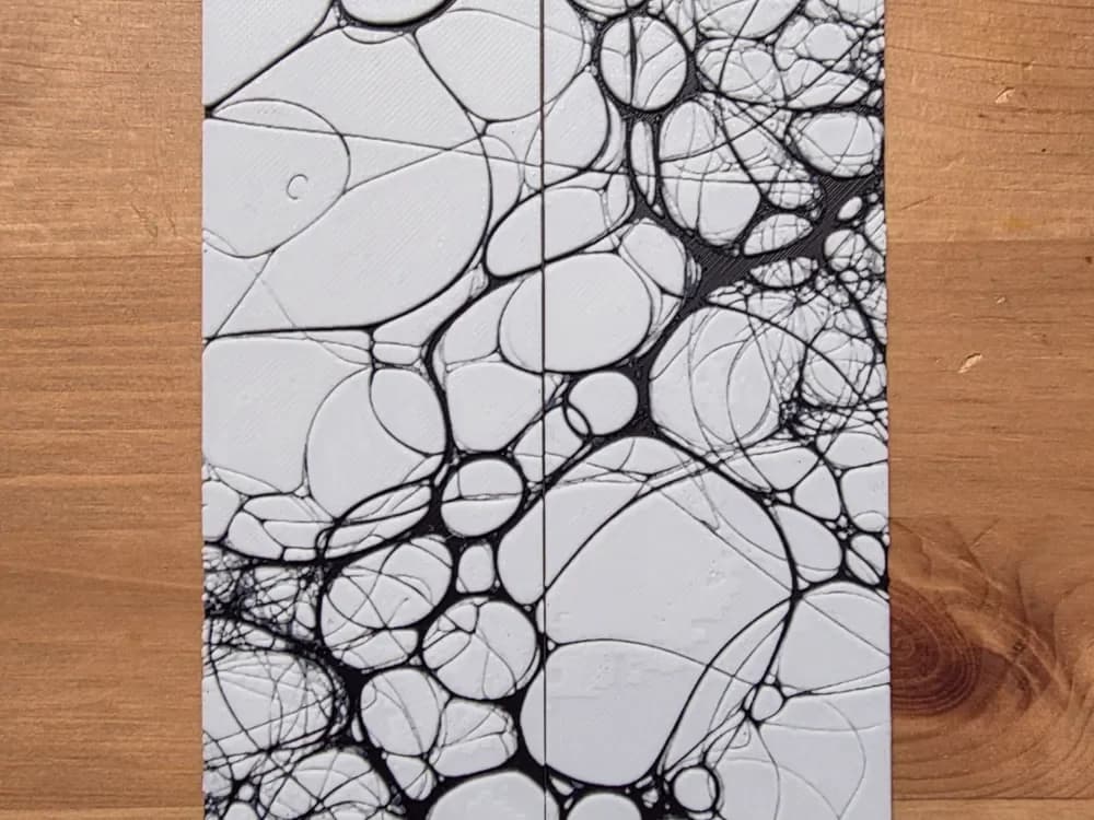 x2 Bookmarks by Morganja HueForge model: x2 Bookmarks by Morganja