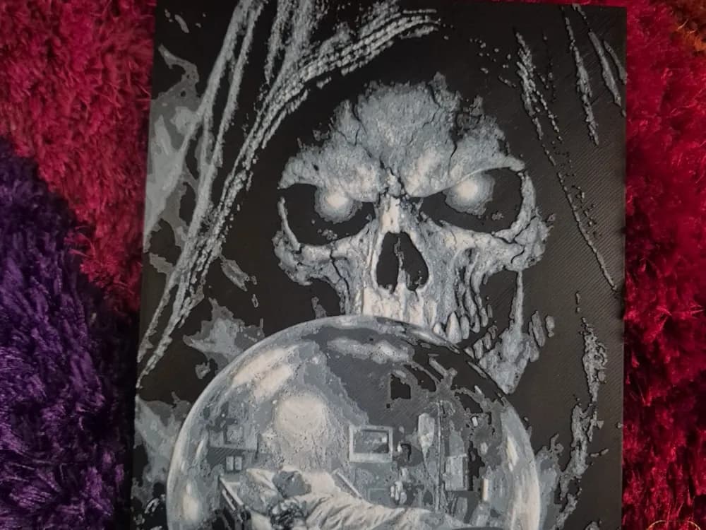 reaper globe hueforge by Buntsta HueForge model: reaper globe hueforge by Buntsta