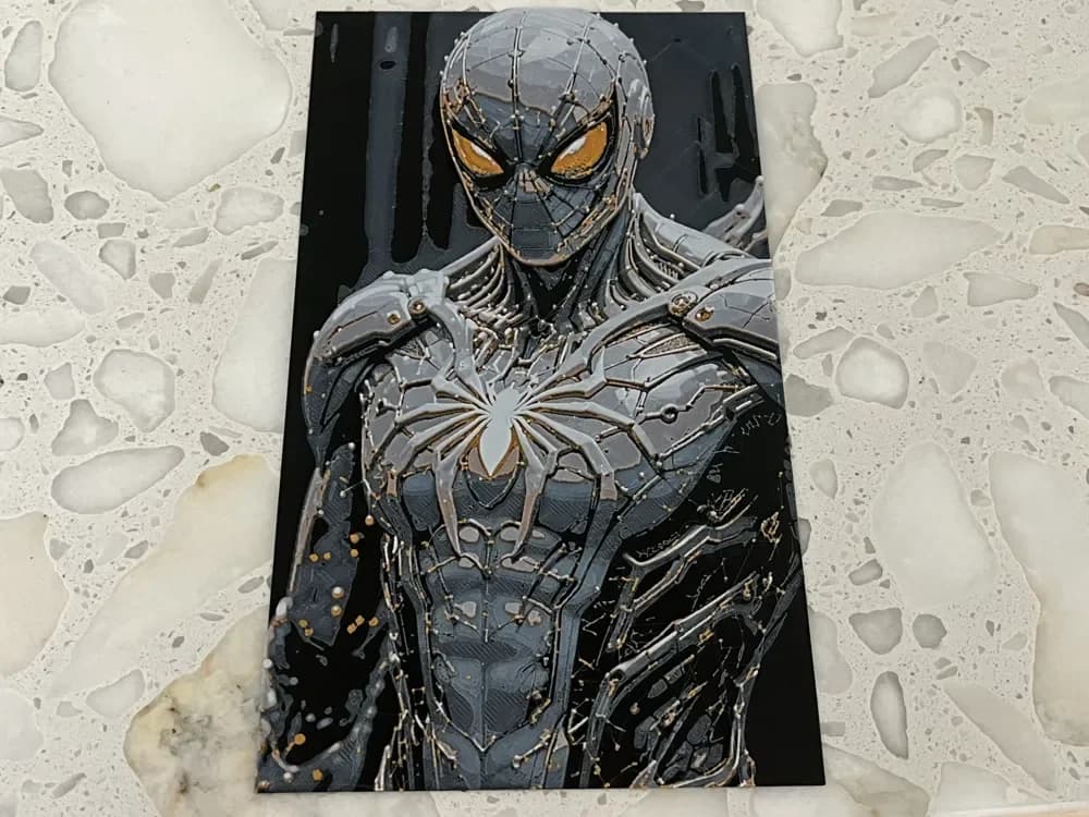 Marvel_Spiderman_03 by FantasyZ HueForge model: Marvel_Spiderman_03 by FantasyZ