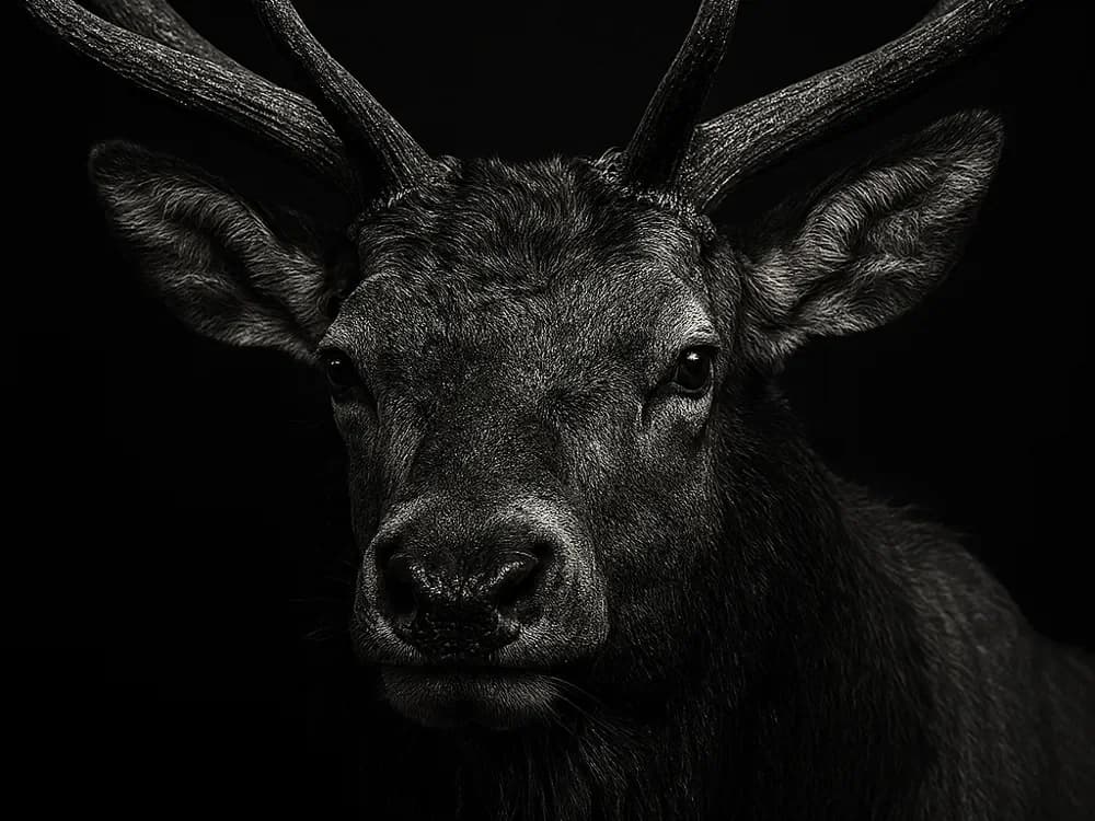 Hueforge Elk by cterry2000 HueForge model: Hueforge Elk by cterry2000