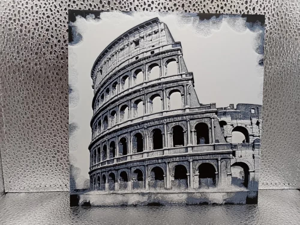 The Colosseum Hueforge by Borishotch Industries HueForge model: The Colosseum Hueforge by Borishotch Industries