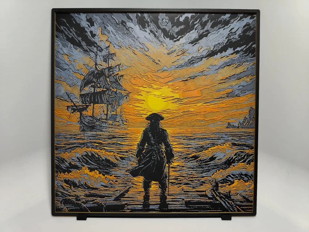 Pirate Sunset - Hueforge Pirate Sunset - Hueforge