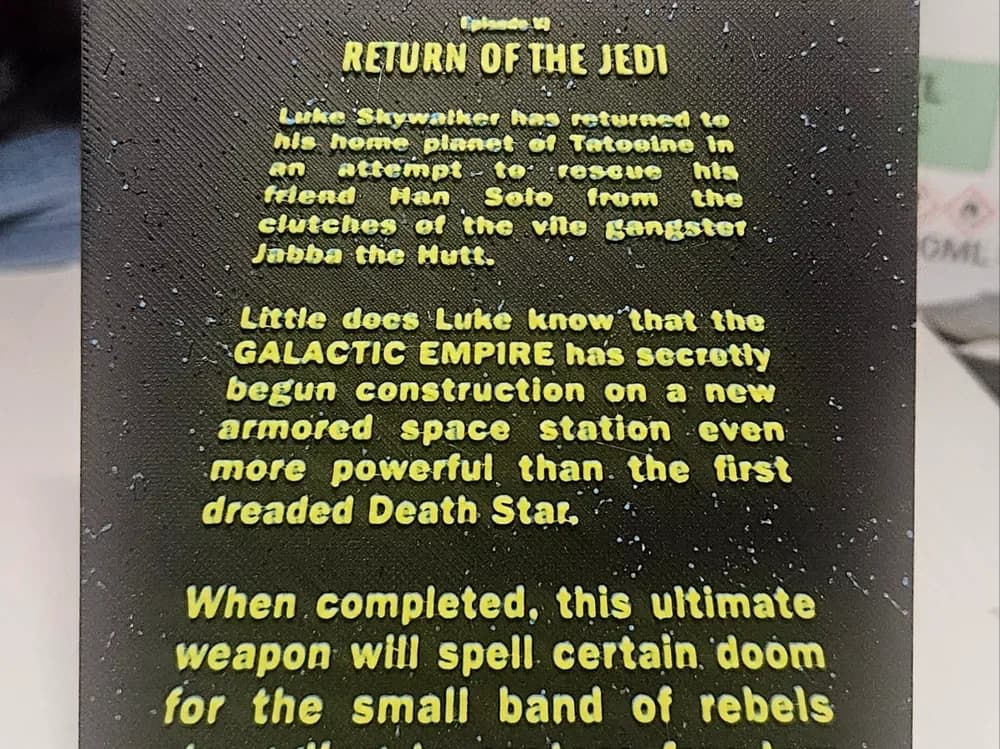 Star Wars Return of the Jedi ep. 6