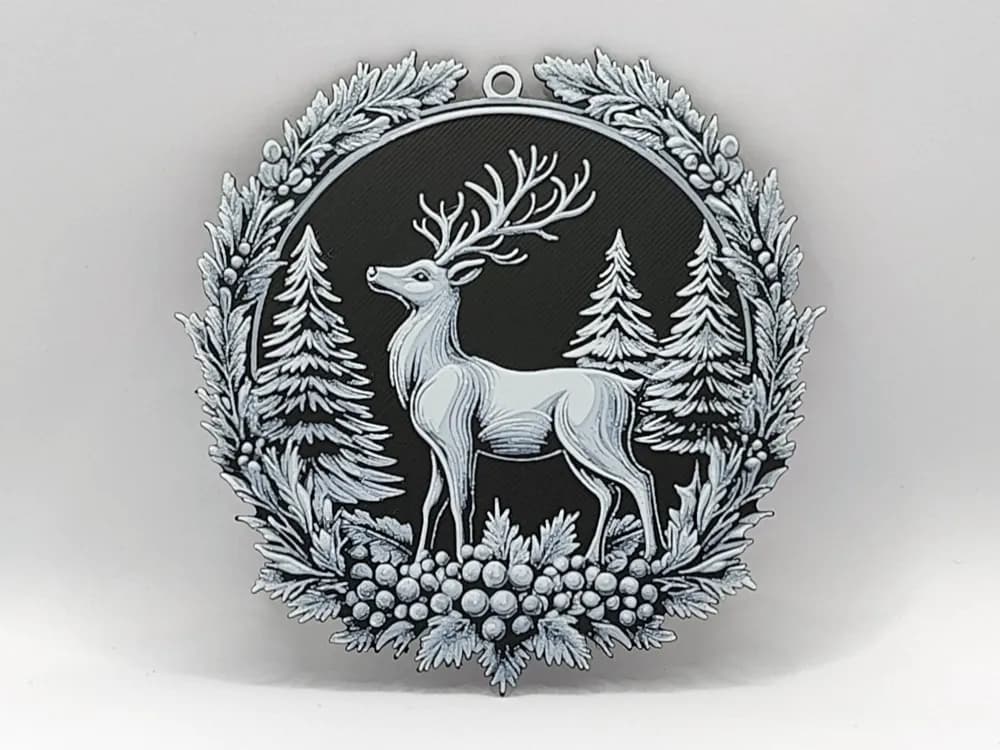 Reindeer Christmas Tree Ornament / Decoration Reindeer Christmas Tree Ornament / Decoration