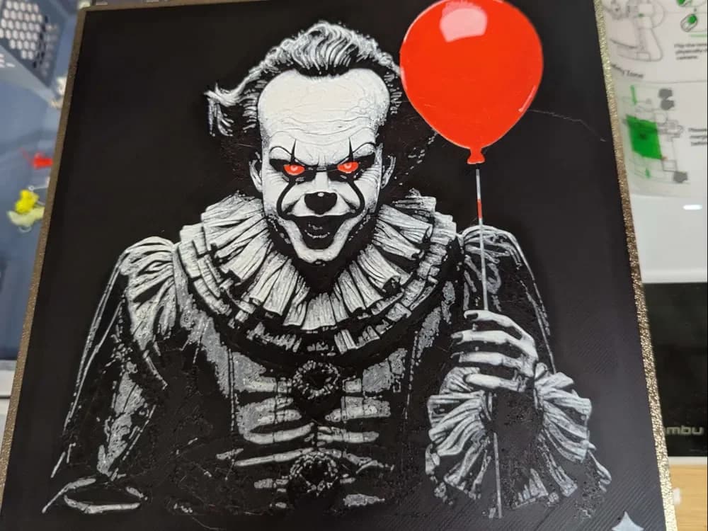 hueforge that by ZombiePaint3D HueForge model: hueforge that by ZombiePaint3D