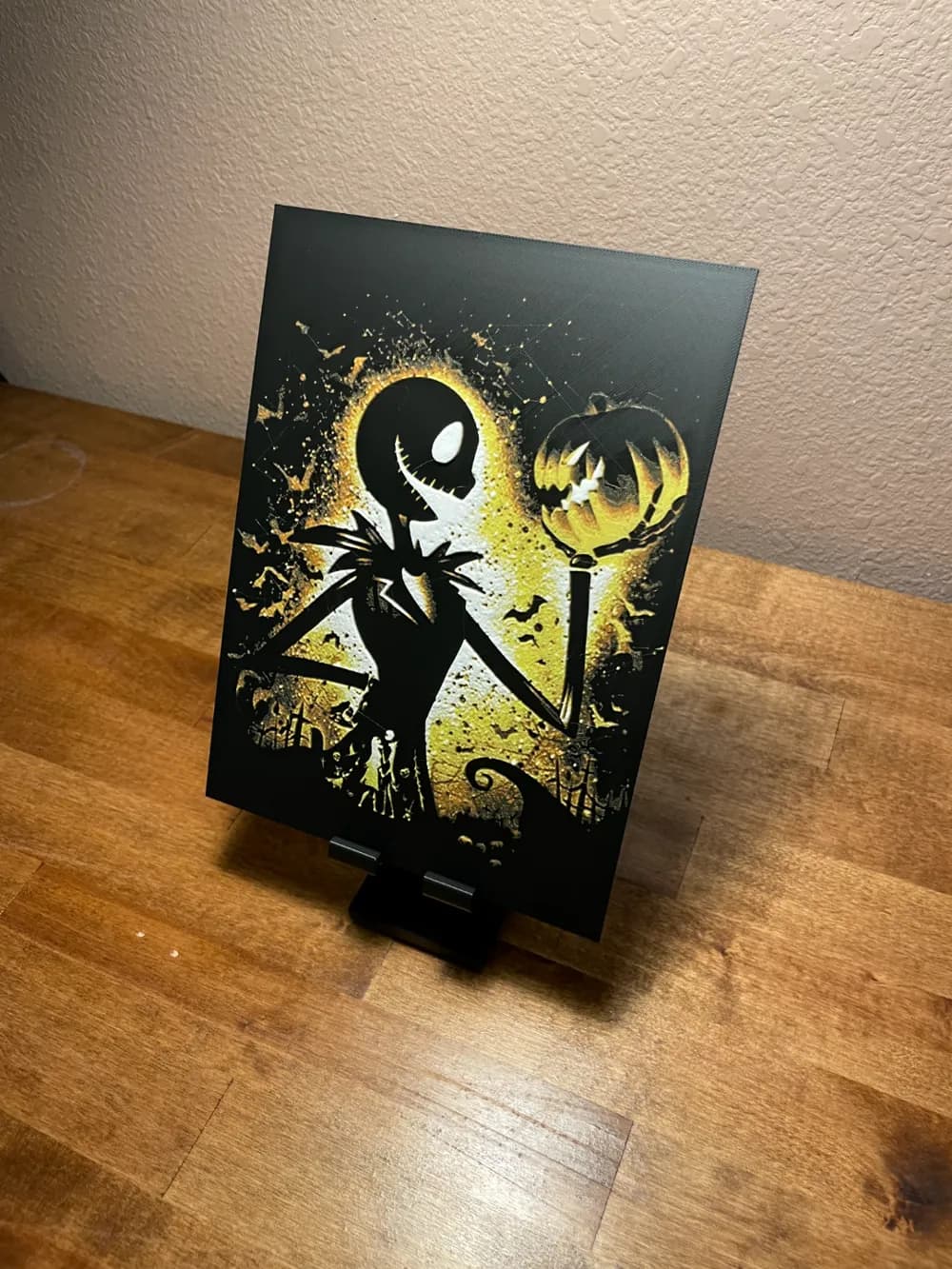 Hueforge - Disney - Jack Skellington by Cloudy Nostalgia HueForge model: Hueforge - Disney - Jack Skellington by Cloudy Nostalgia