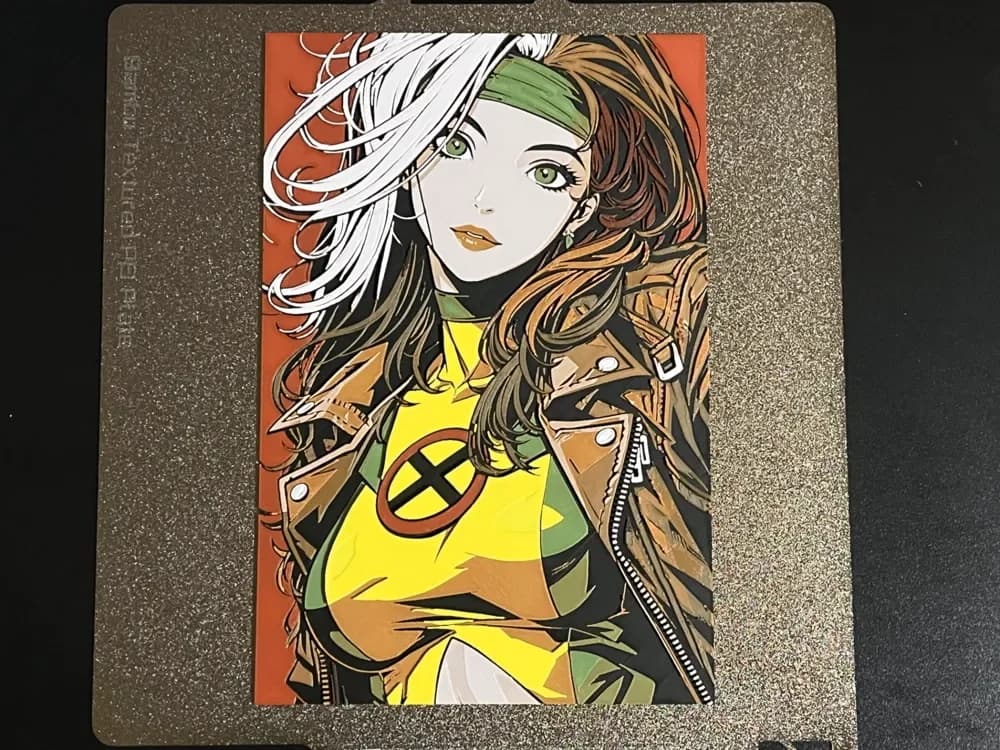 Rogue X-Man hueforge by FantasyZ HueForge model: Rogue X-Man hueforge by FantasyZ