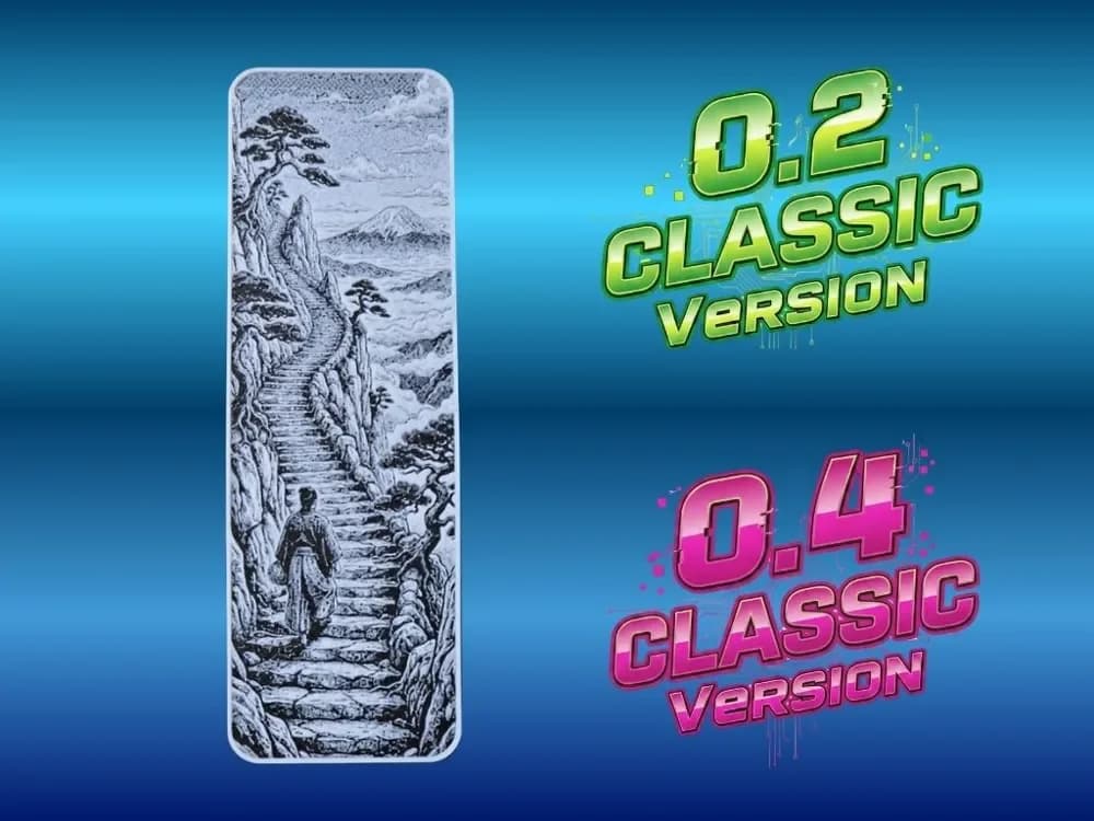 Japan Stairs Bookmark by Atrus Design HueForge model: Japan Stairs Bookmark by Atrus Design