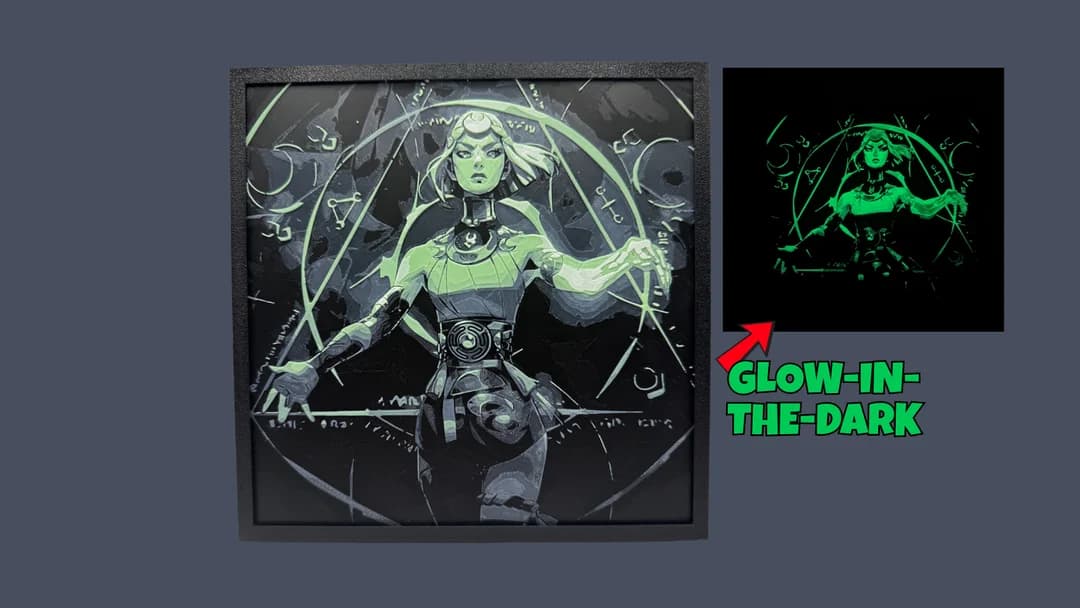 Melinoe - Hades 2 by Canadian Gamer HueForge model: Melinoe - Hades 2 by Canadian Gamer