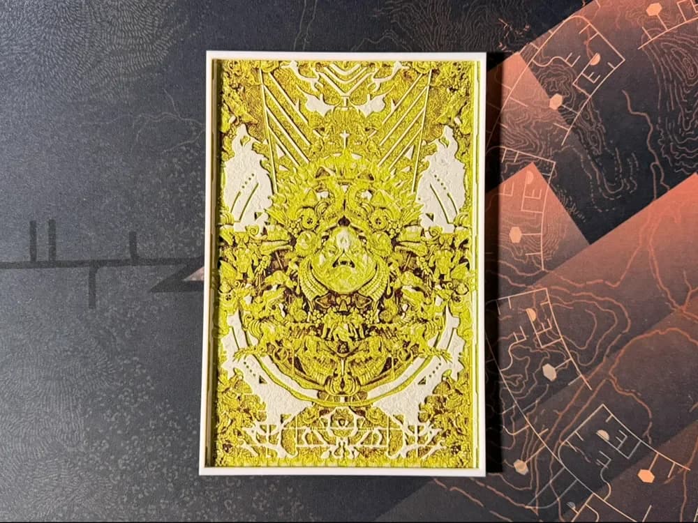 Destiny 2 Emperor Calus Book - HueForge by ZorPrime7 HueForge model: Destiny 2 Emperor Calus Book - HueForge by ZorPrime7