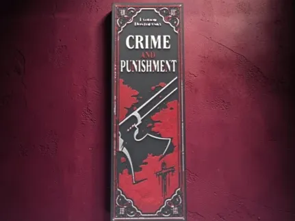 Crime and Punishment Bookmark Crime and Punishment Bookmark