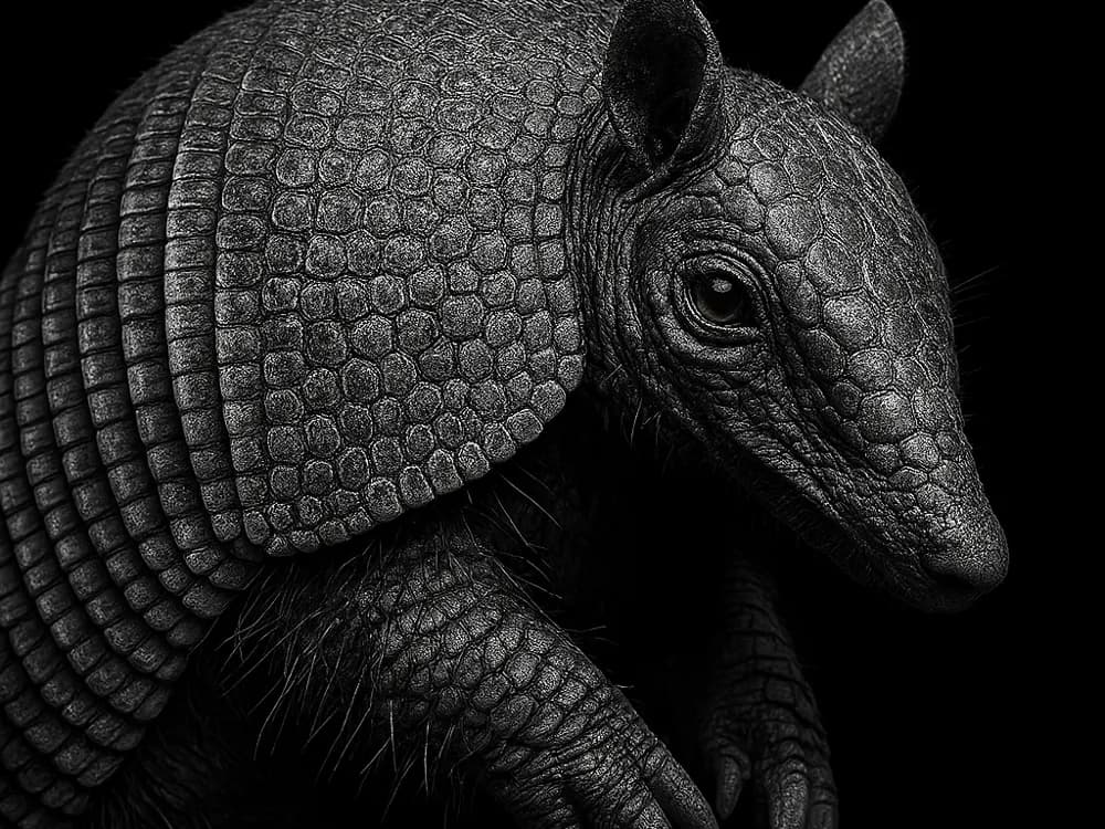 Hueforge Armadillo by cterry2000 HueForge model: Hueforge Armadillo by cterry2000