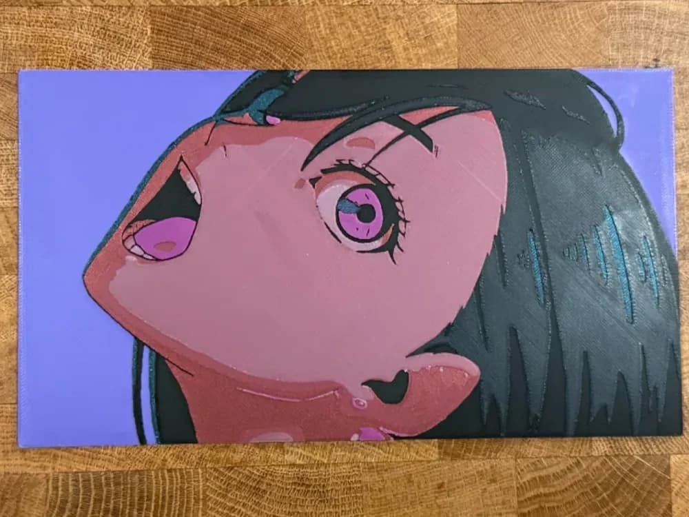 Dan da Dan - Momo Part Art Face Dan da Dan - Momo Part Art Face