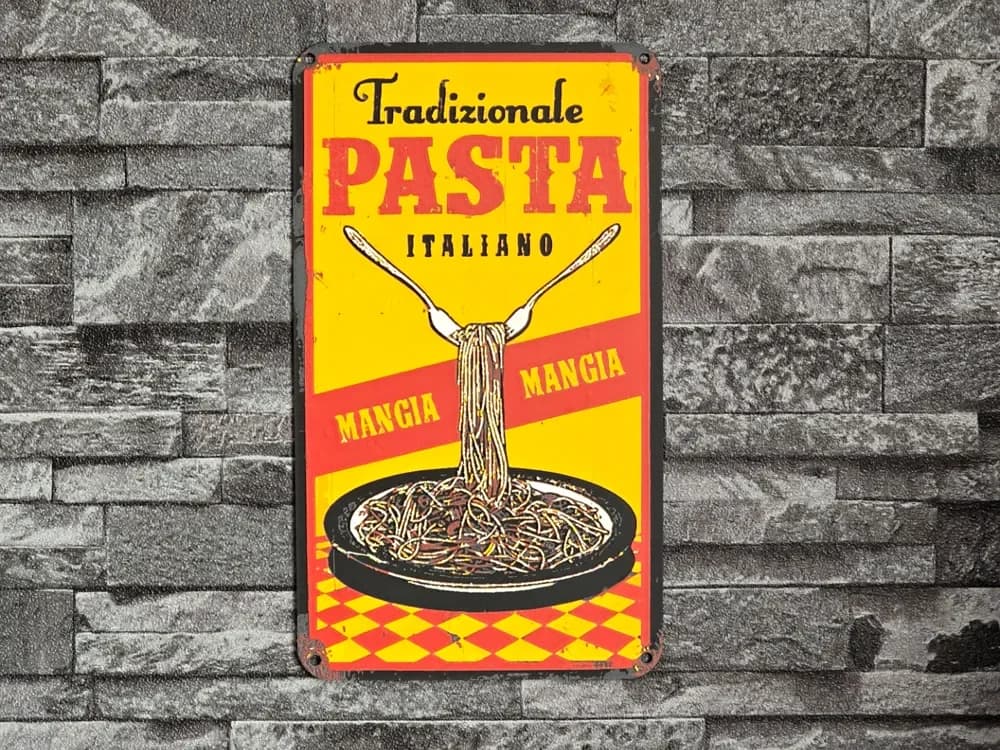 Hueforge Vintage Pasta Italiano by StefBull85 HueForge model: Hueforge Vintage Pasta Italiano by StefBull85