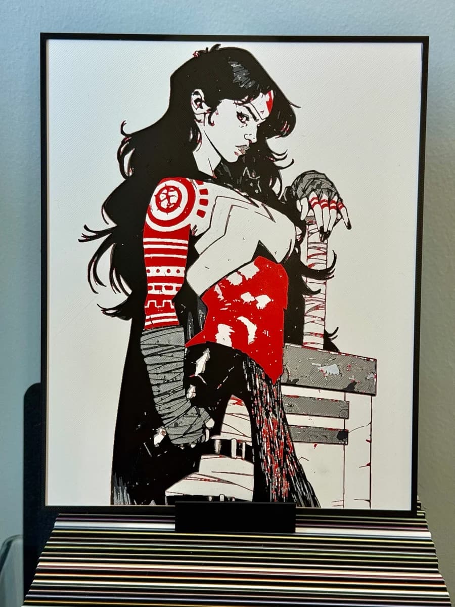 Absolute Wonder Woman Color Pop Absolute Wonder Woman Color Pop