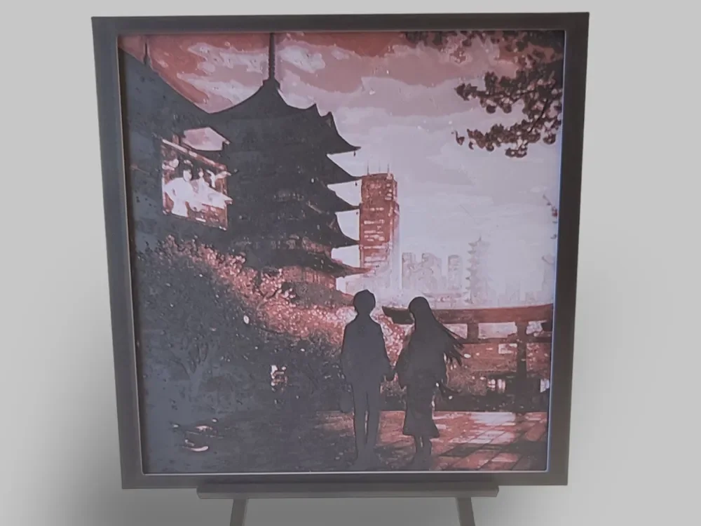 Nippon Hueforge by 3DNesy HueForge model: Nippon Hueforge by 3DNesy