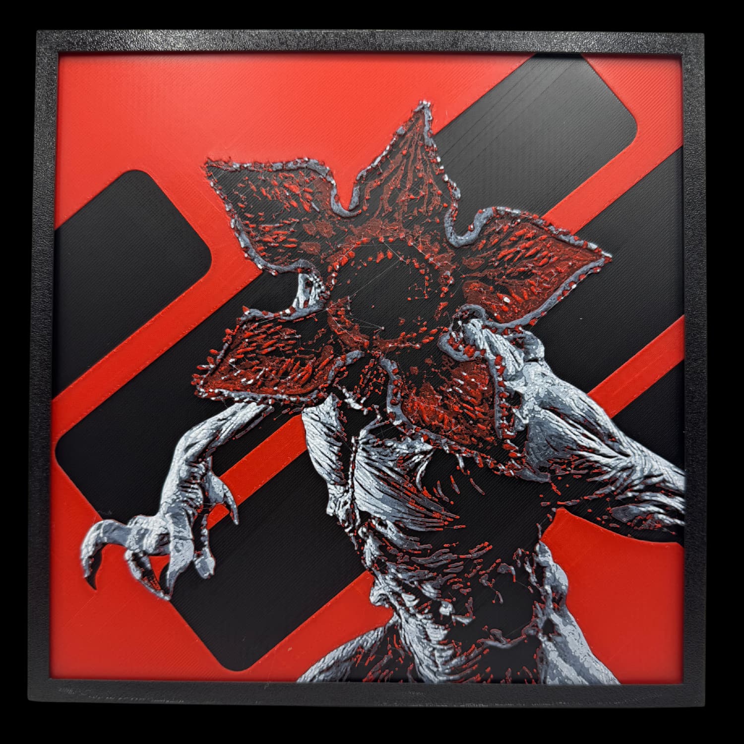 Demogorgon - Stranger Things Hueforge by Canadian Gamer HueForge model: Demogorgon - Stranger Things Hueforge by Canadian Gamer