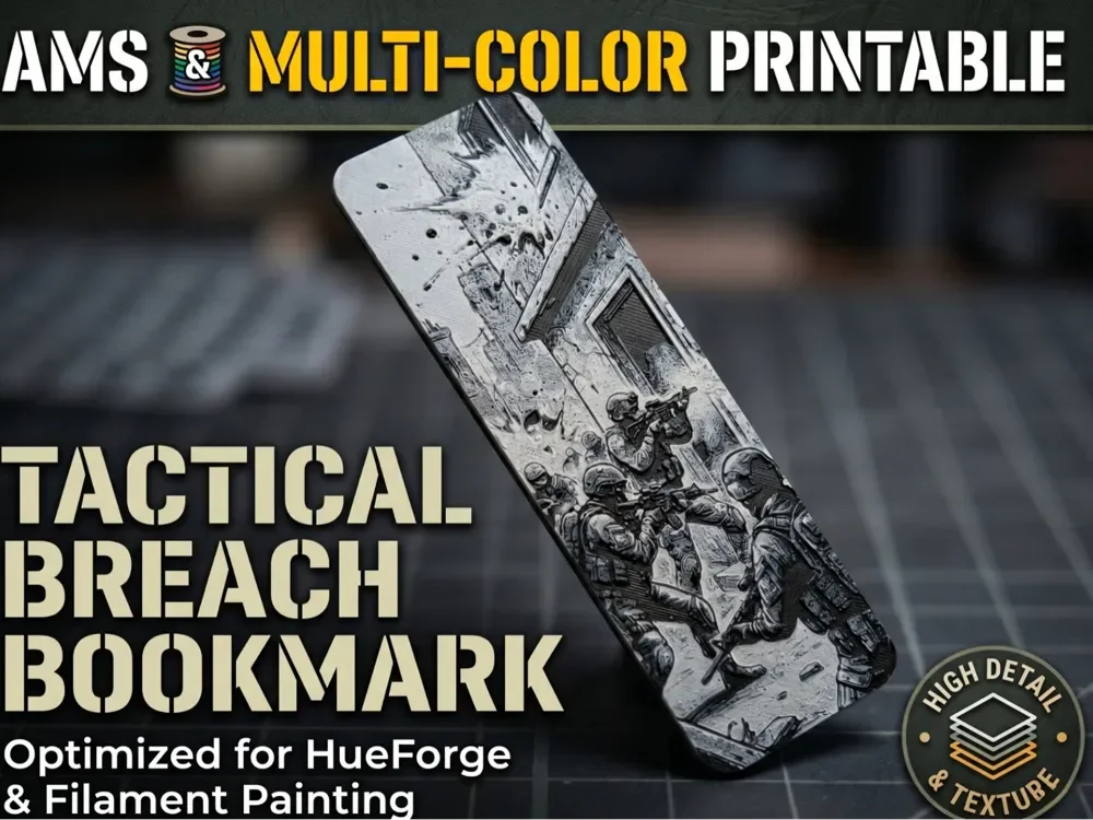 Tactical Combat Bookmark Tactical Combat Bookmark