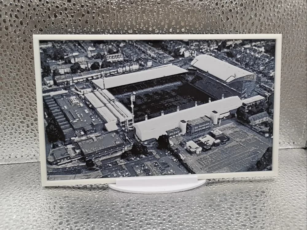 Crystal Palace - Selhurst Park hueforge by Borishotch Industries HueForge model: Crystal Palace - Selhurst Park hueforge by Borishotch Industries
