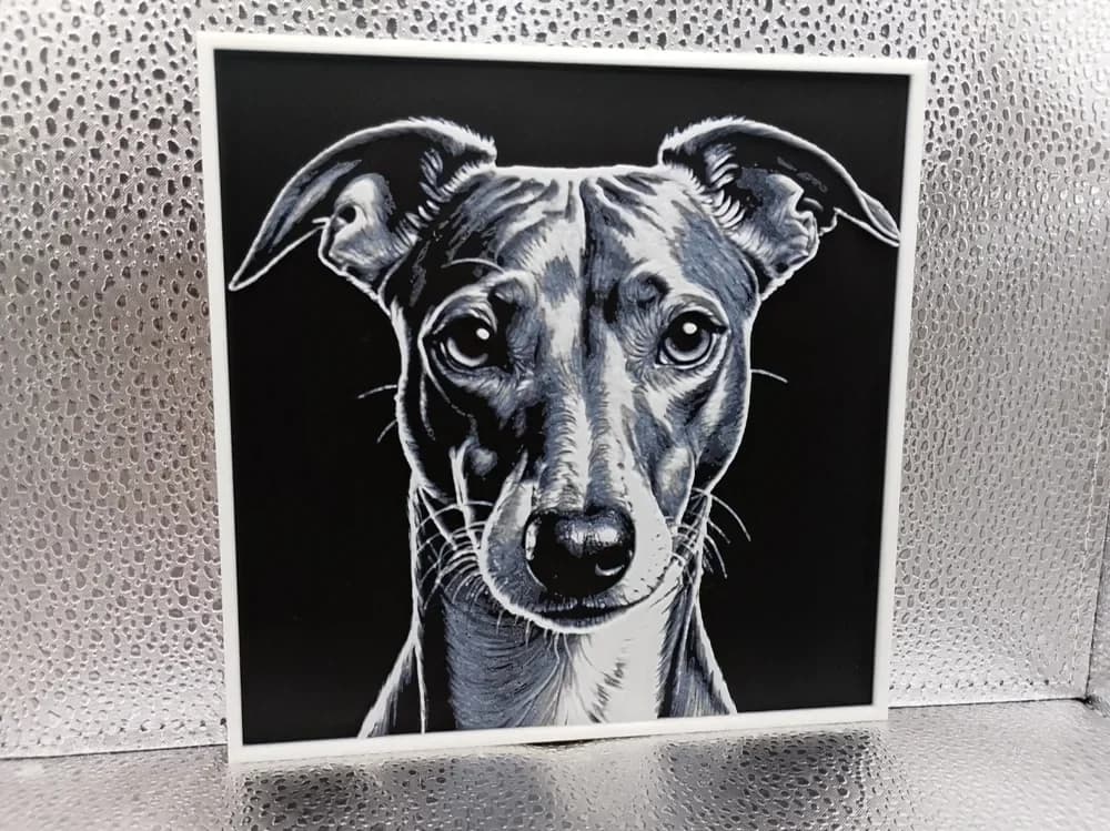 Whippet – Hueforge by Borishotch Industries HueForge model: Whippet – Hueforge by Borishotch Industries