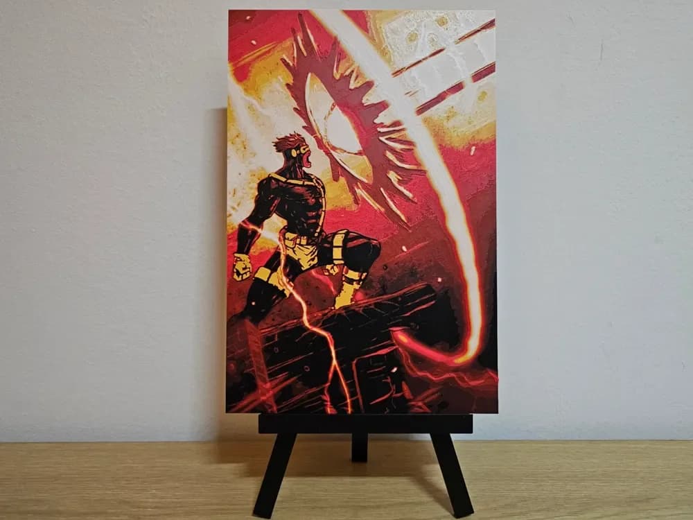 Scott Summers- Cyclops X-Men Hueforge Scott Summers- Cyclops X-Men Hueforge
