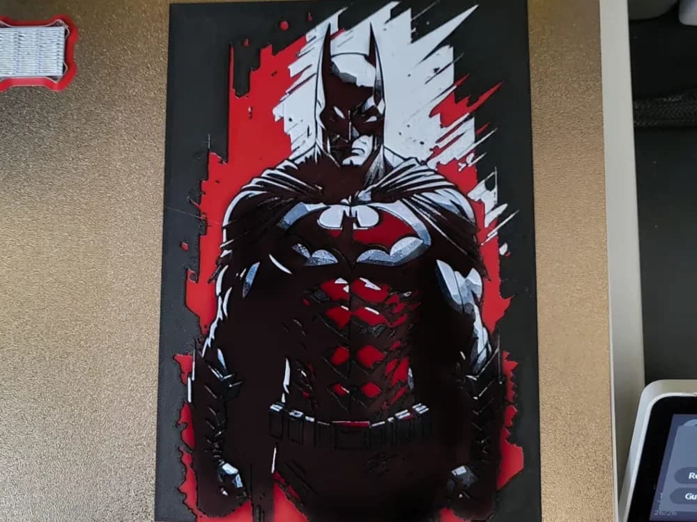 Hueforge Batman Hueforge Batman