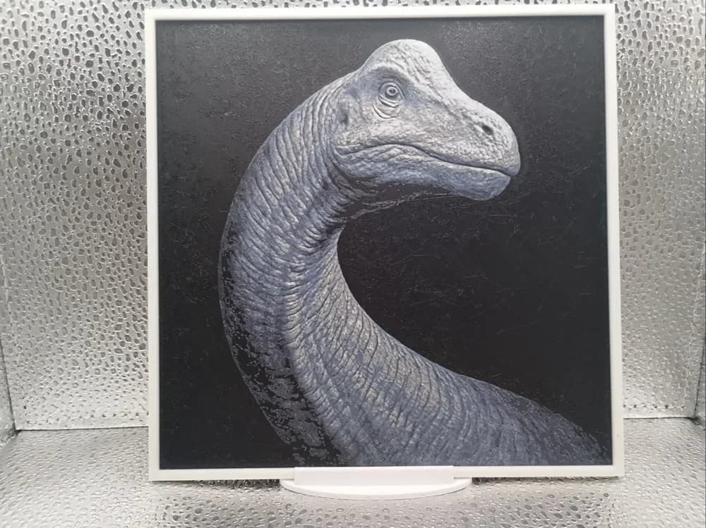 Brachiosaurus hueforge by Borishotch Industries HueForge model: Brachiosaurus hueforge by Borishotch Industries