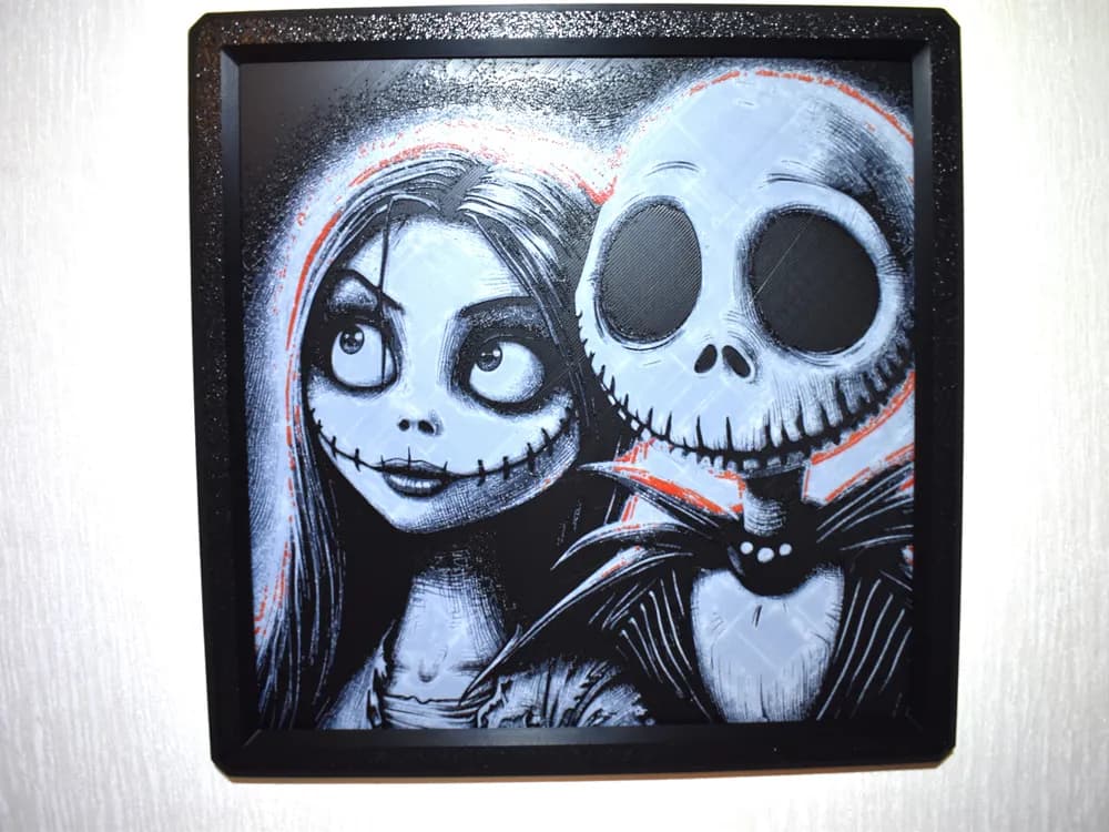 Jack and Sally Hueforge by Chris B HueForge model: Jack and Sally Hueforge by Chris B