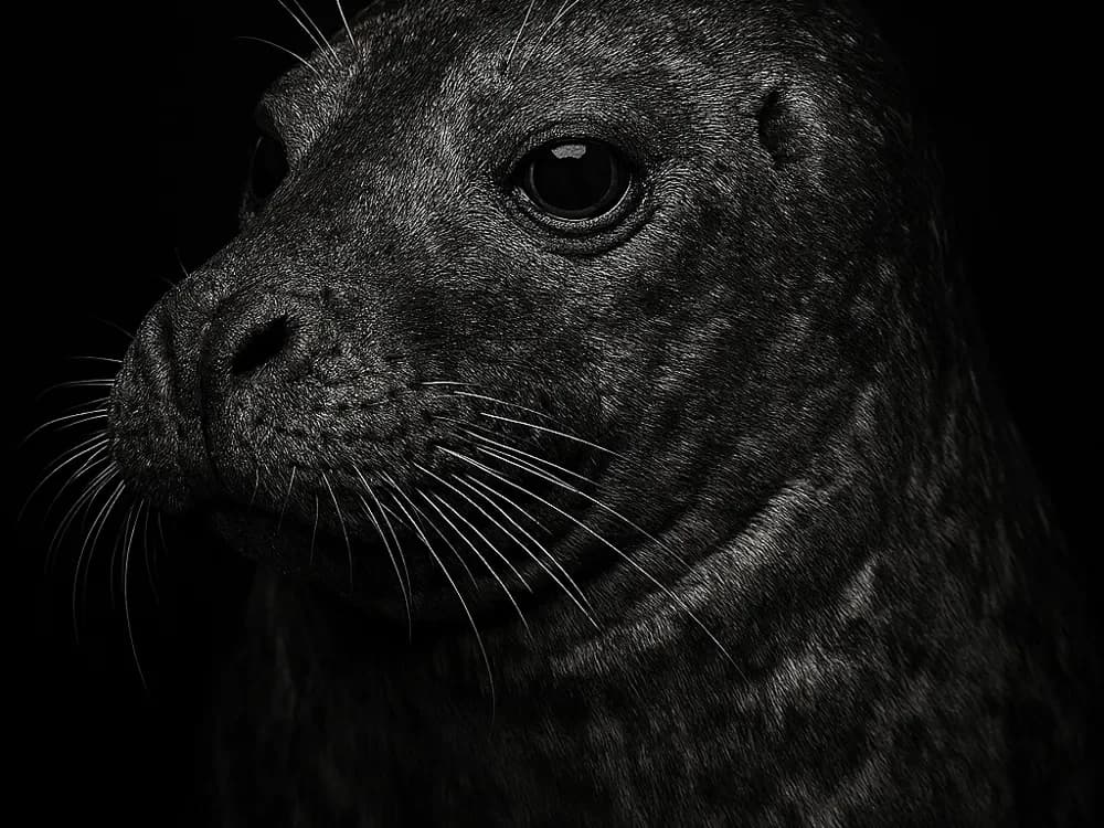 Hueforge Seal by cterry2000 HueForge model: Hueforge Seal by cterry2000