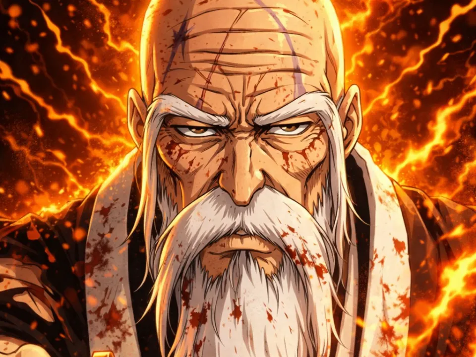 Yamamoto Genryùsai - Bleach Yamamoto Genryùsai - Bleach