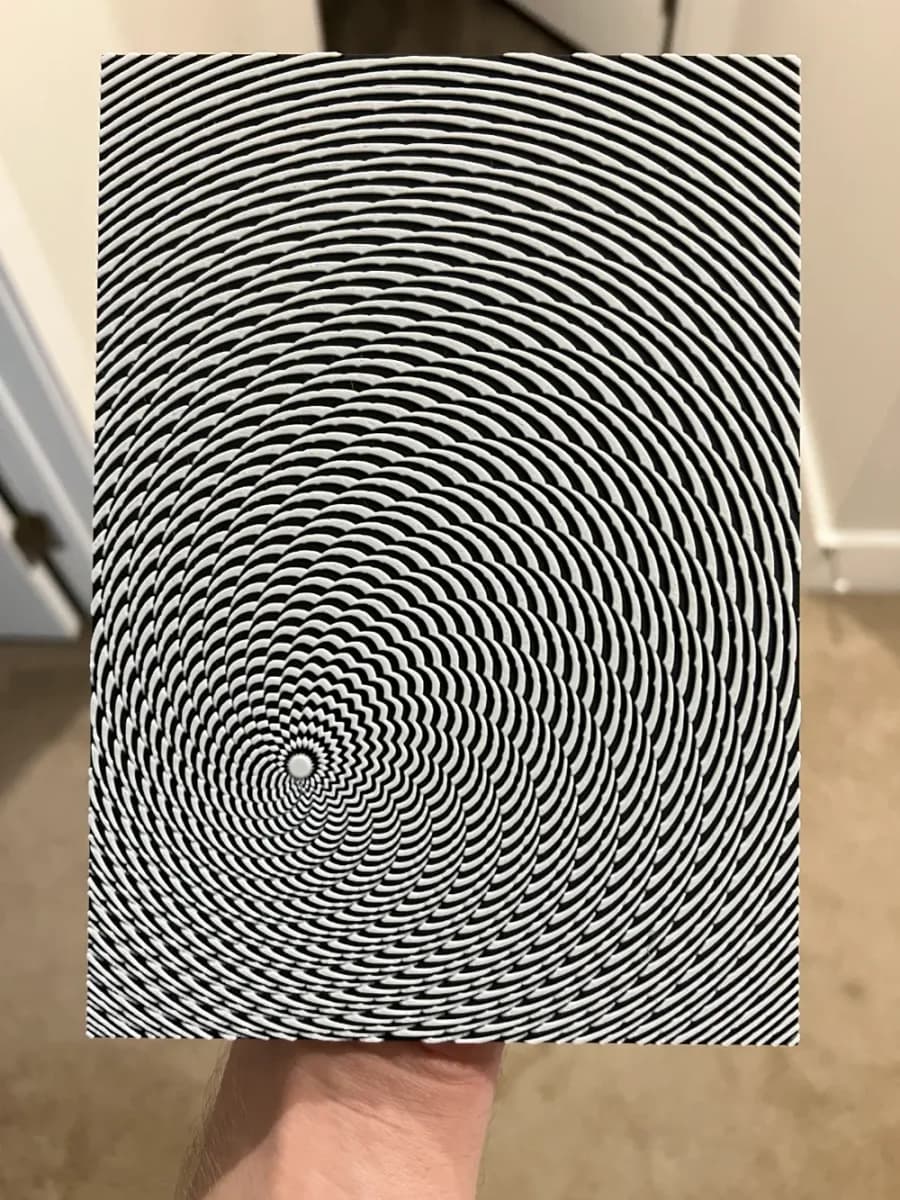 Optical Illusion 4 by RP47 Designs HueForge model: Optical Illusion 4 by RP47 Designs