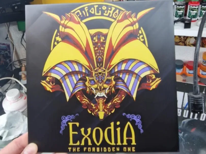 Yu-Gi-Oh! Hueforge - Exodia the Forbidden One by Dakiren HueForge model: Yu-Gi-Oh! Hueforge - Exodia the Forbidden One by Dakiren