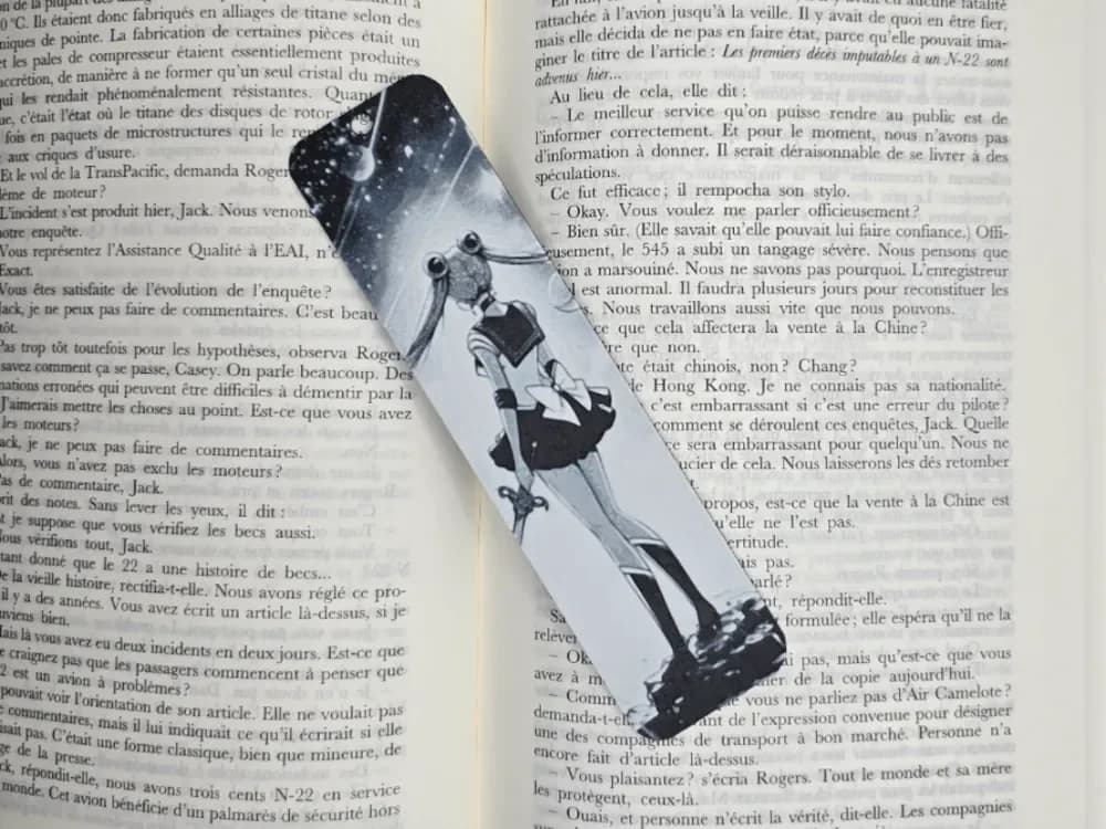 Bookmark Sailor Moon by Kactus Fpv HueForge model: Bookmark Sailor Moon by Kactus Fpv