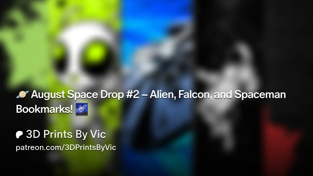 Alien (Glow-in-the-dark Friendly!) by 3D Prints By Vic HueForge model: Alien (Glow-in-the-dark Friendly!) by 3D Prints By Vic