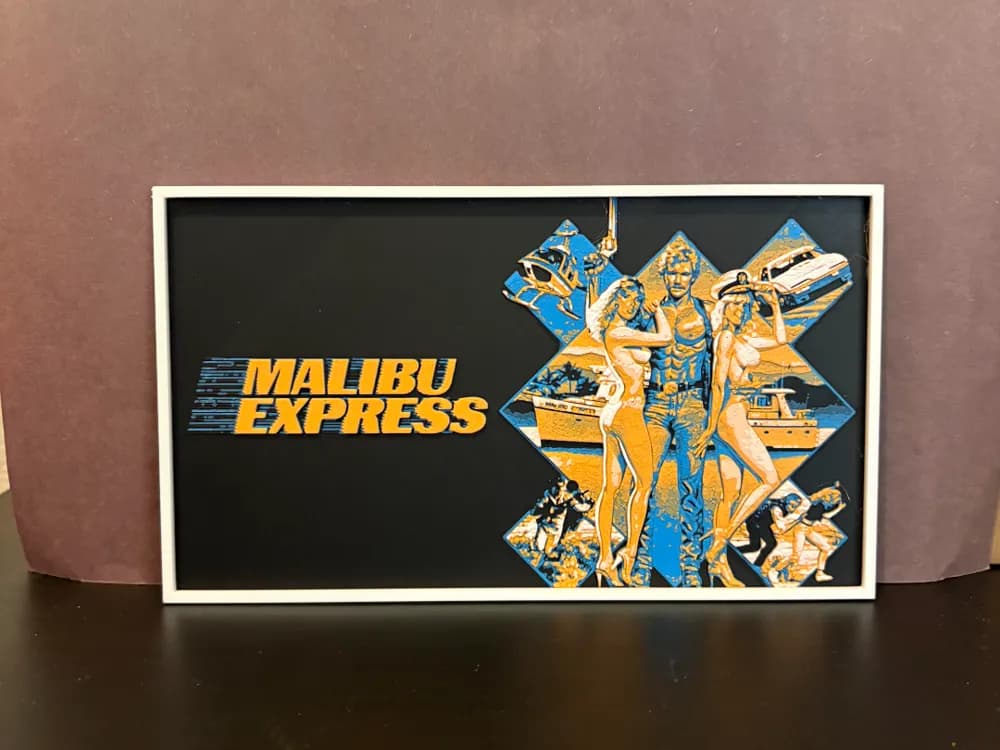 Malibu Express Hueforge Malibu Express Hueforge