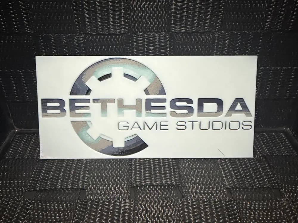 Bethesda Logo - Hueforge Bethesda Logo - Hueforge