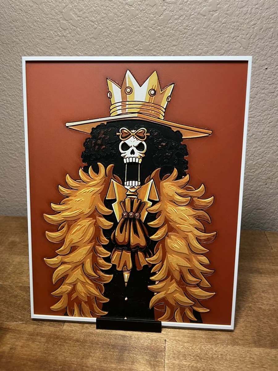 Brook Hueforge by Cloudy Nostalgia HueForge model: Brook Hueforge by Cloudy Nostalgia