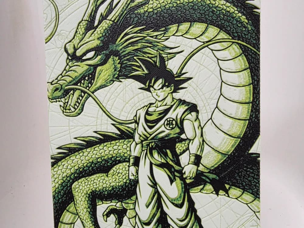Dragon Ball Z Hueforge Dragon Ball Z Hueforge