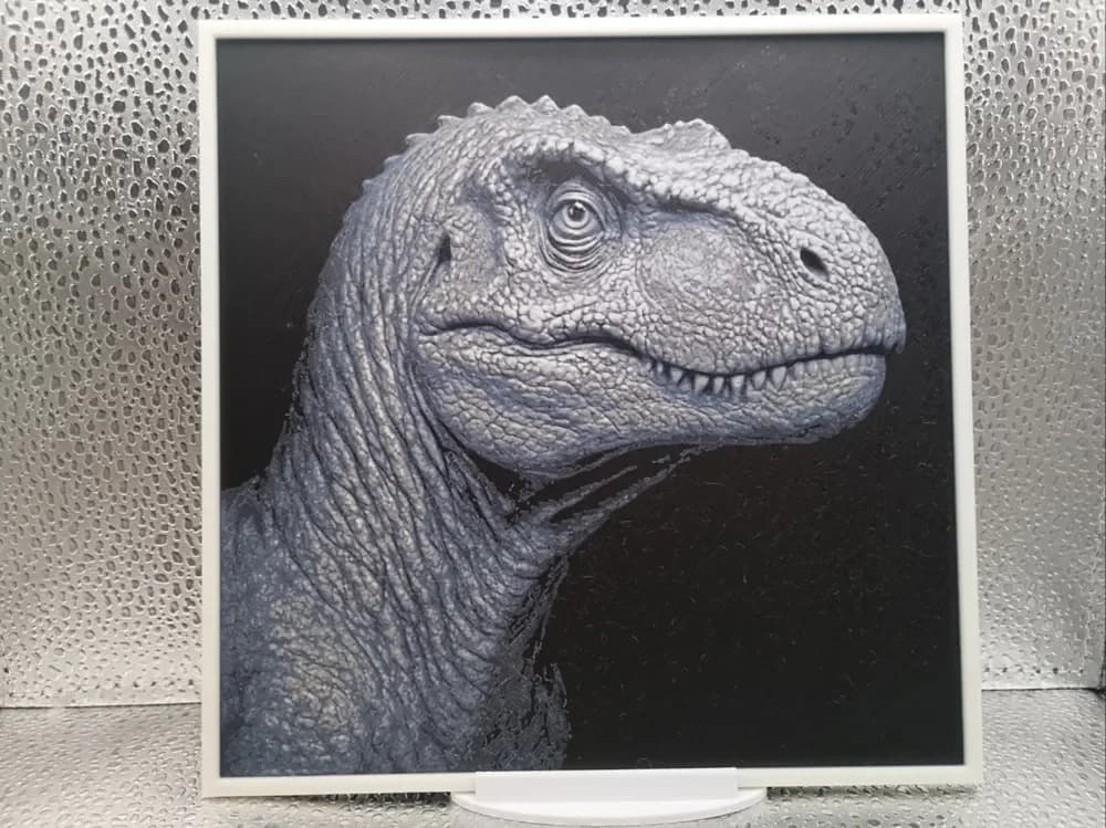 Megalosaurus hueforge by Borishotch Industries HueForge model: Megalosaurus hueforge by Borishotch Industries