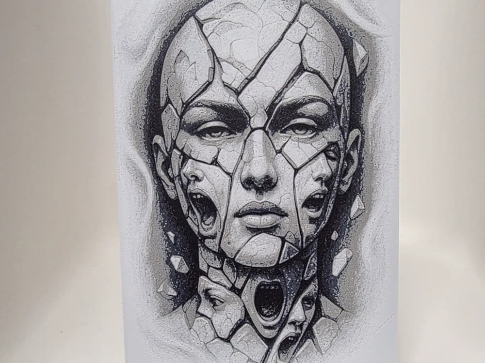 Face Hueforge Face Hueforge