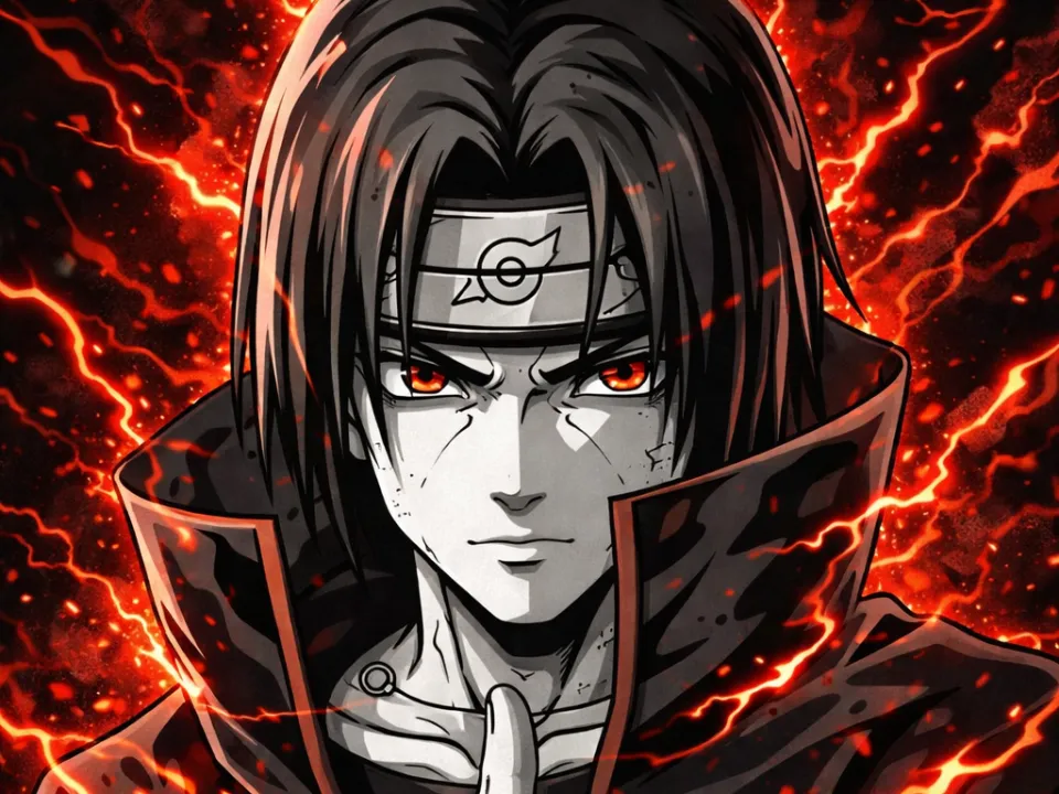 Itachi Uchiwa Hueforge - Easy Print Itachi Uchiwa Hueforge - Easy Print