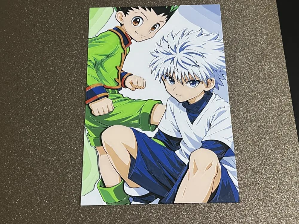 Gon and Killua Hunter X Hunter Hueforge Gon and Killua Hunter X Hunter Hueforge