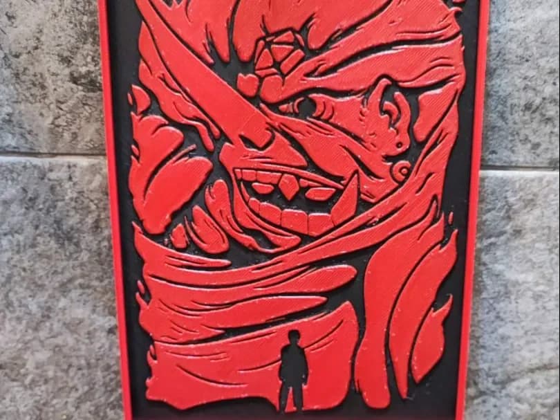Susano Itachi by Garuda3D HueForge model: Susano Itachi by Garuda3D