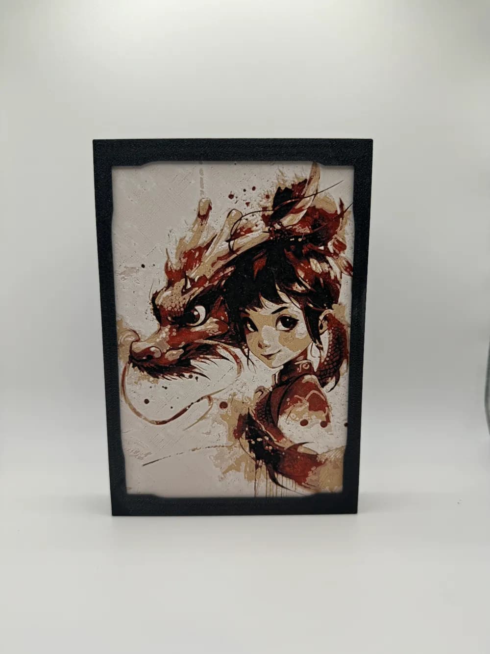 HueForge model: D&D Character Concepts - Gnome Drakewarden Ranger by Canadian Gamer