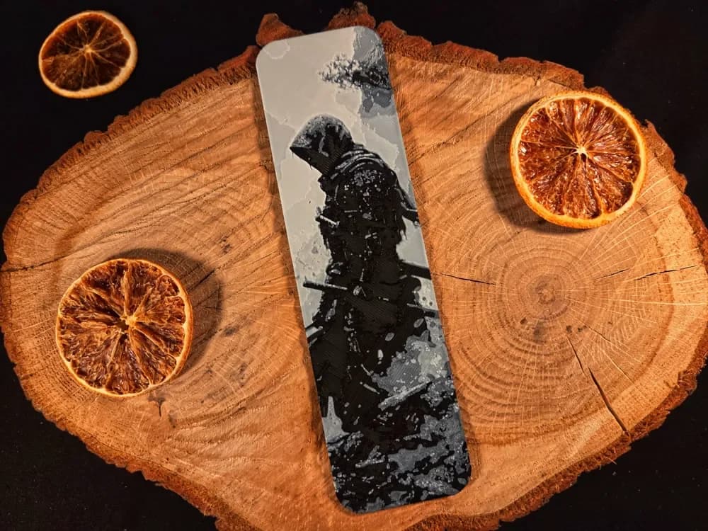 Assassin bookmark Assassin bookmark